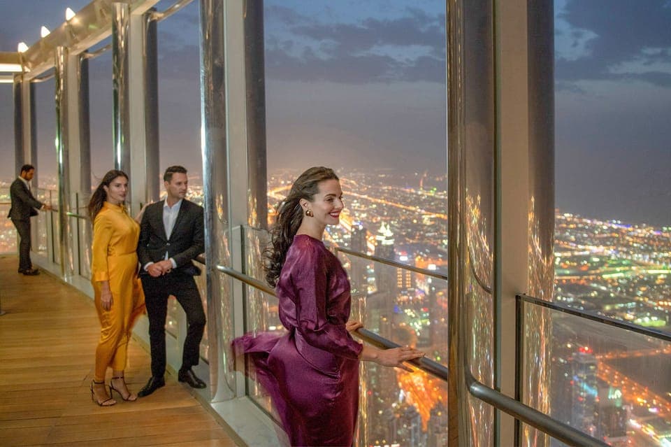 Burj Khalifa VIP Experience Level 152 Lounge Access Gallery Image 2