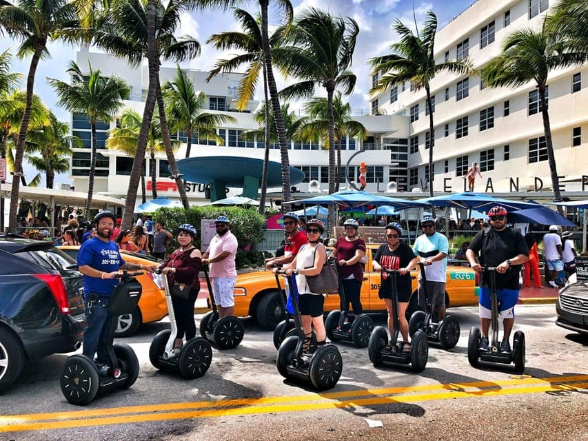 Miami Beach: Art Deco Segway Tour Gallery Image 3