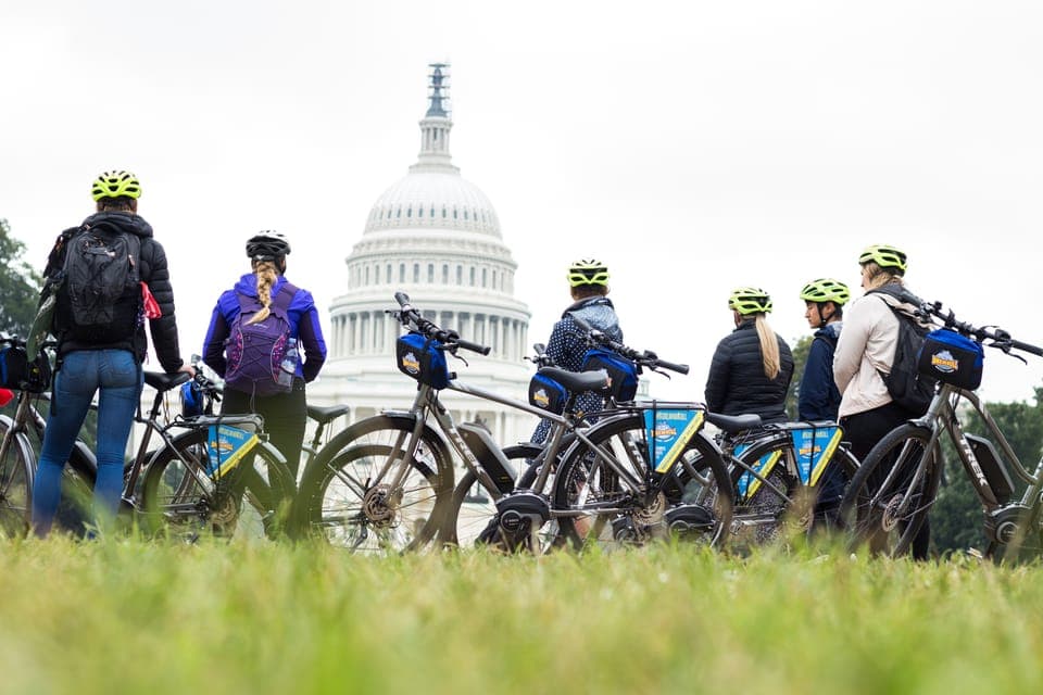 4. Washington DC: E-Bike Tour of the National Mall - Image 4