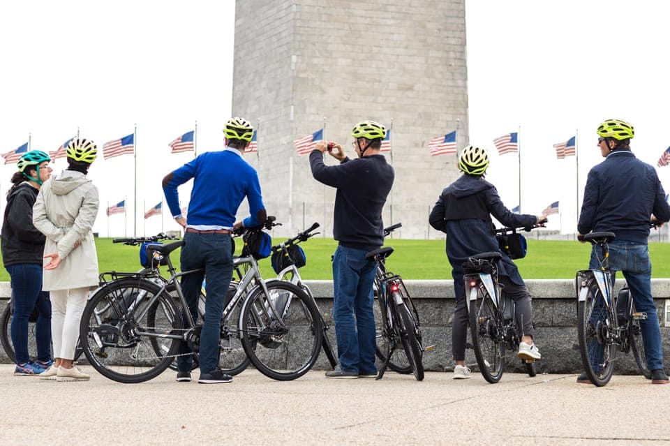 Washington DC: E-Bike Tour of the National Mall Gallery Image 3