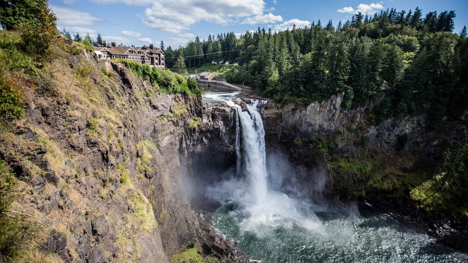 From Seattle: Snoqualmie Falls & Woodinville Wine Tasting - Image NaN