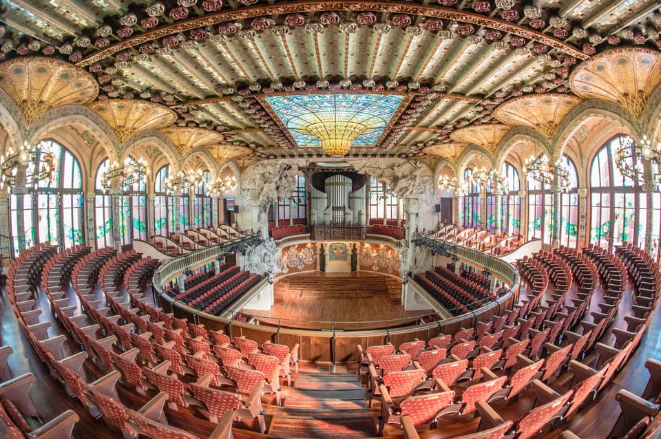 Palau de la Música Self-Guided Tour Gallery Image 3