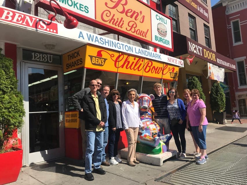 DC's Original Food & History Neighborhood Tour Gallery Image 3