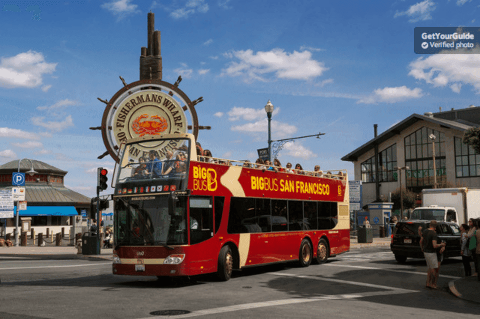 San Francisco: Alcatraz Island & 48-Hour Hop-On Hop-Off Tour Gallery Image 2