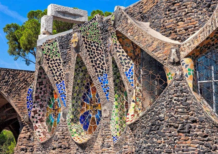 Gaudi's Crypt in Colonia Güell with Audioguide Gallery Image 2
