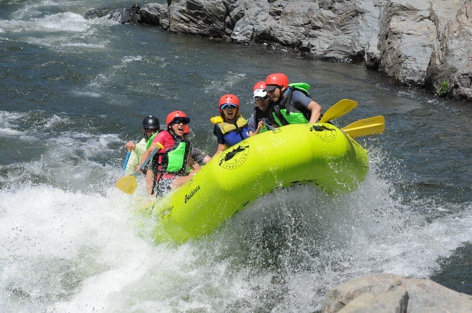 Lotus: South Fork American River Rafting 1/2 Day - Image NaN