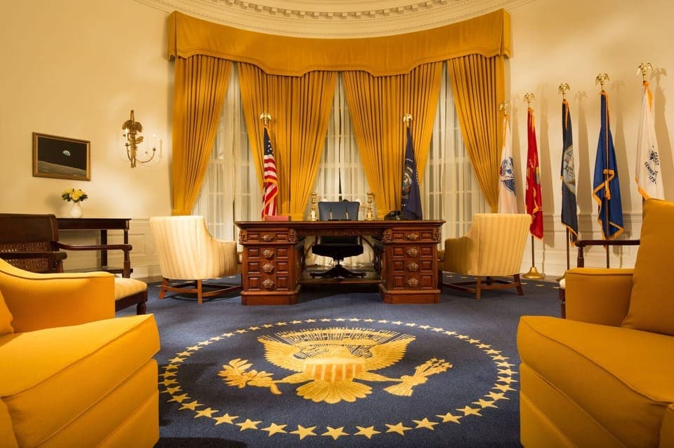 Richard Nixon Presidential Library Admission Gallery Image 2
