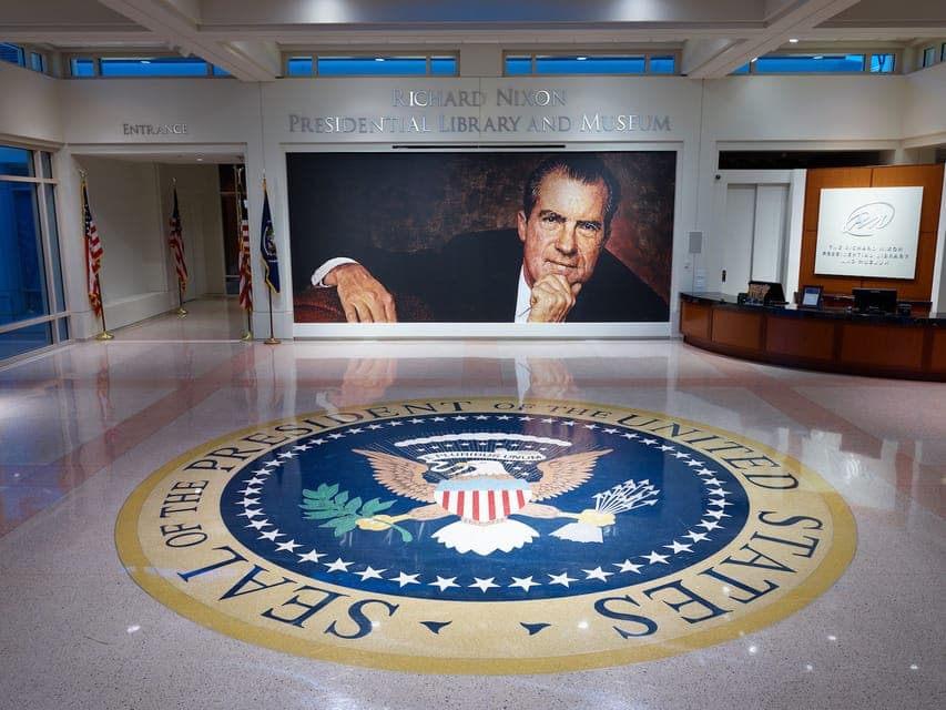 Richard Nixon Presidential Library Admission Gallery Image 1
