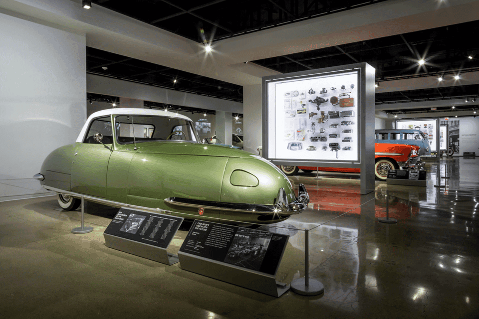 Petersen Automotive Museum Admission Ticket Gallery Image 4