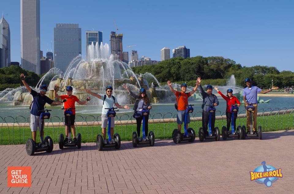 Amazing Lakefront Segway Tour of Chicago Gallery Image 1