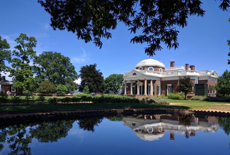 DC: Private Day Trip to Thomas Jefferson’s Monticello Estate - Image NaN
