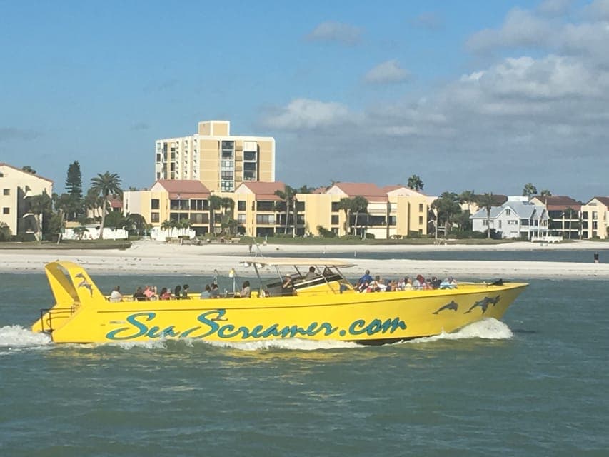 From Orlando: Day Trip to Clearwater with Sea Screamer Ride Gallery Image 1