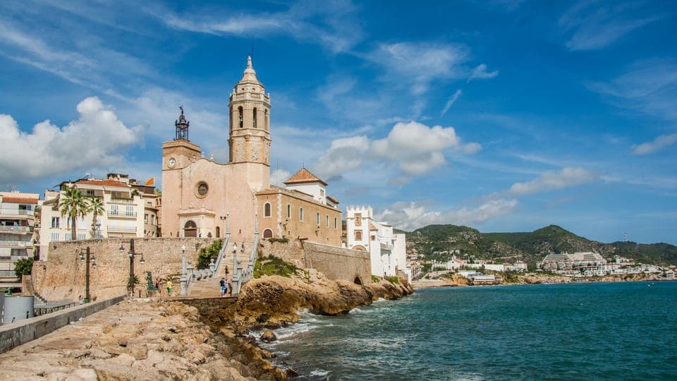 From Barcelona: Tarragona & Sitges Full Day Tour with Pickup Gallery Image 1