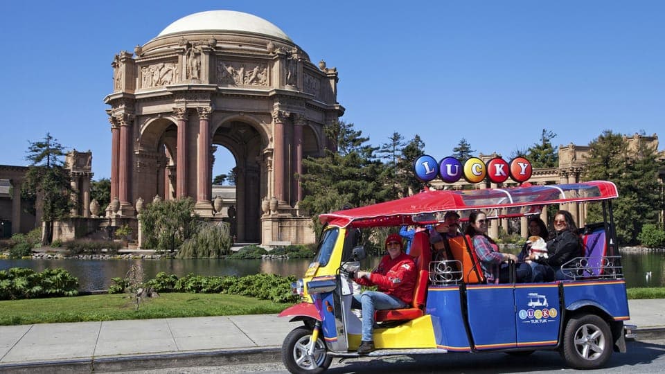 San Francisco: Private City Tour by Electric Tuk-Tuk Gallery Image 3