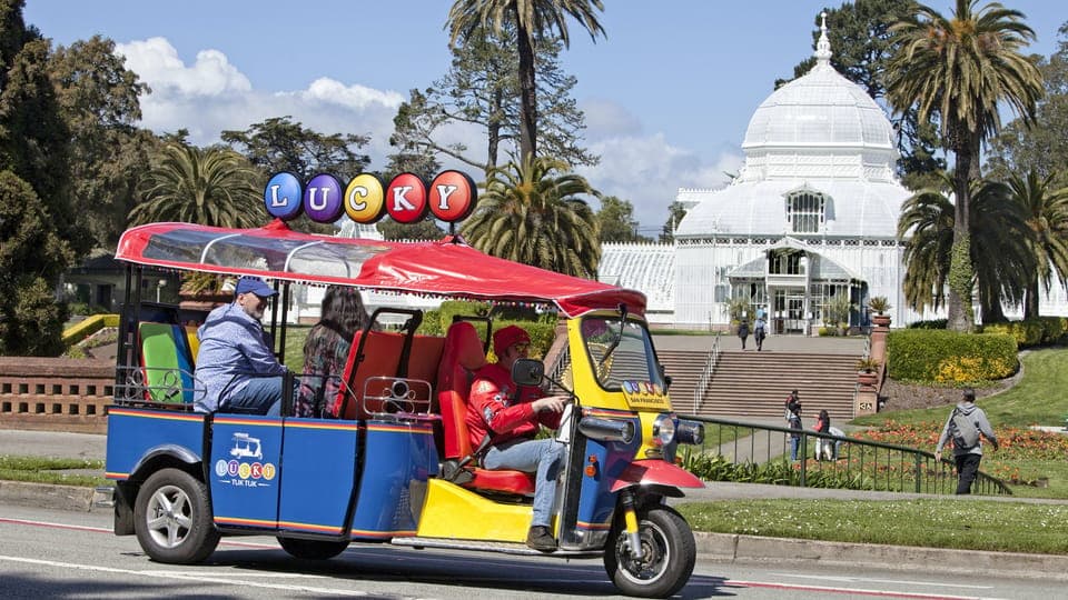 San Francisco: Private City Tour by Electric Tuk-Tuk Gallery Image 1