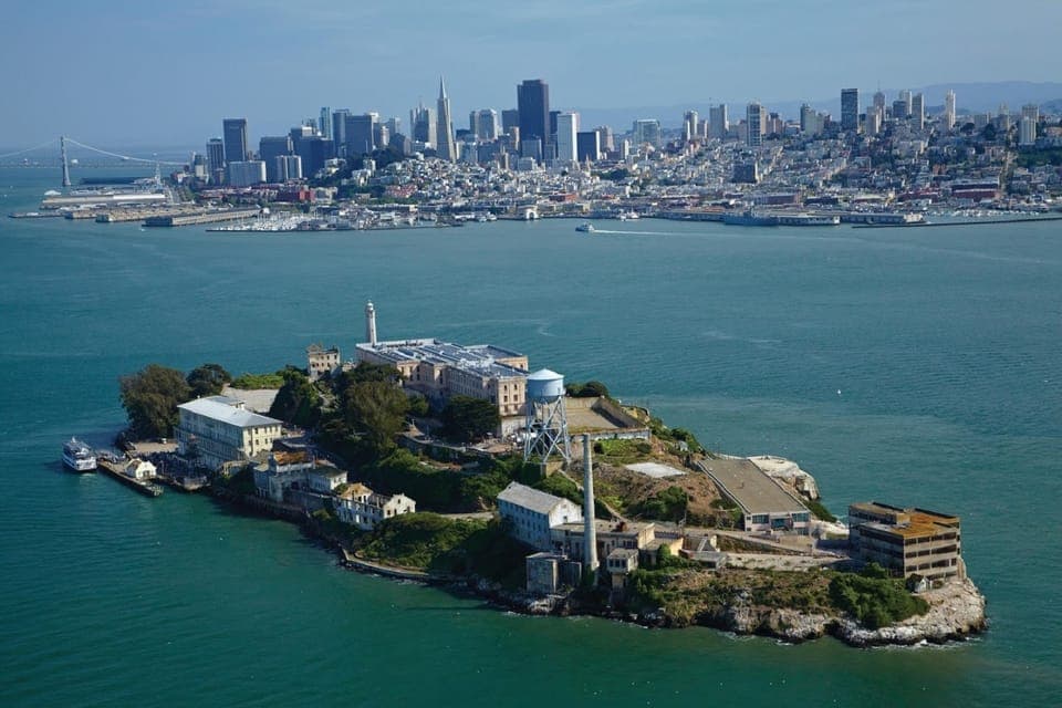 City Tour and Alcatraz Entrance Ticket Combo - Image NaN