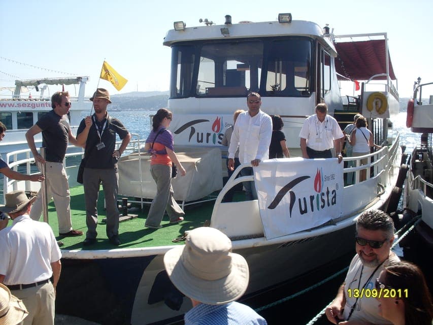 36. Istanbul: Morning Bosphorus Boat Tour with Spice Bazaar - Image 36