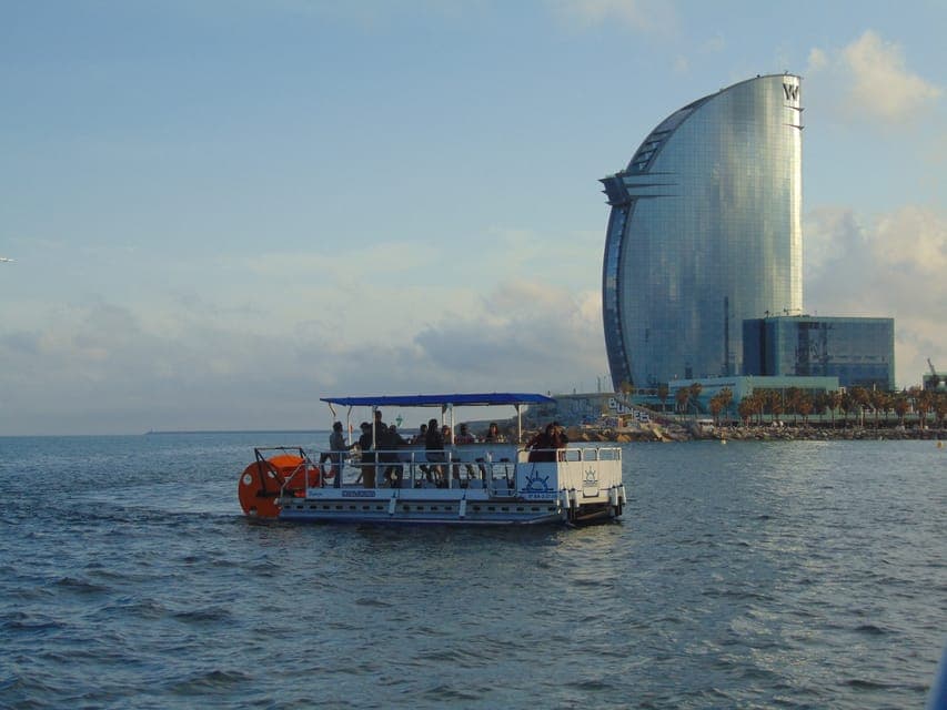 1.5-Hour Private Scenic Pedal Boat Tour Gallery Image 2
