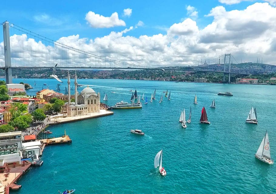 13. Istanbul: Bosphorus Sightseeing Cruise with Sunset Option - Image 13