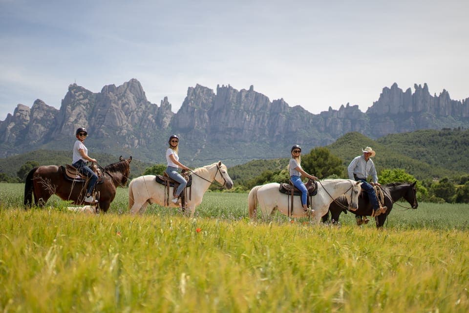 43. From Barcelona: Half-Day Montserrat & Horse Riding Tour - Image 43