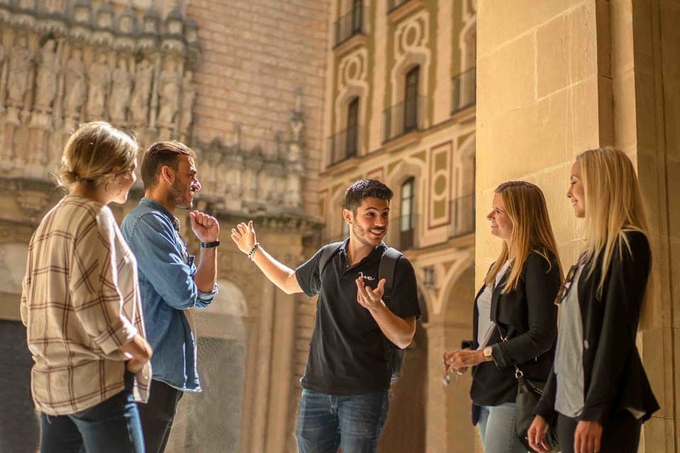 From Barcelona: Half-Day Montserrat & Horse Riding Tour Gallery Image 4