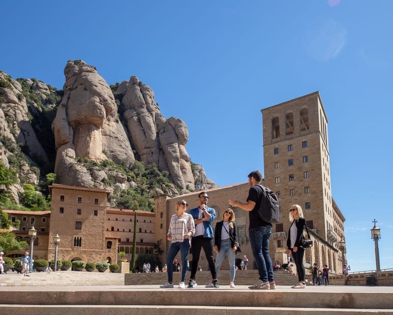 From Barcelona: Half-Day Montserrat & Horse Riding Tour Gallery Image 2