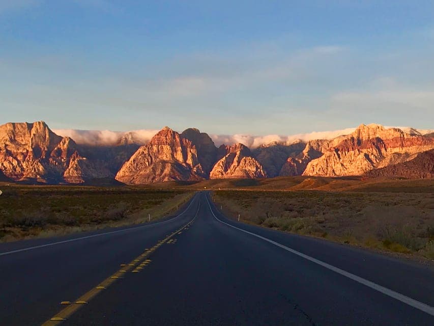 From Las Vegas: Red Rock Canyon Electric Bike Hire Gallery Image 2