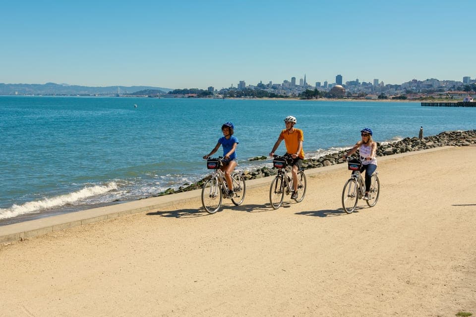 28. San Francisco Self-Guided Bike Rental - Image 28