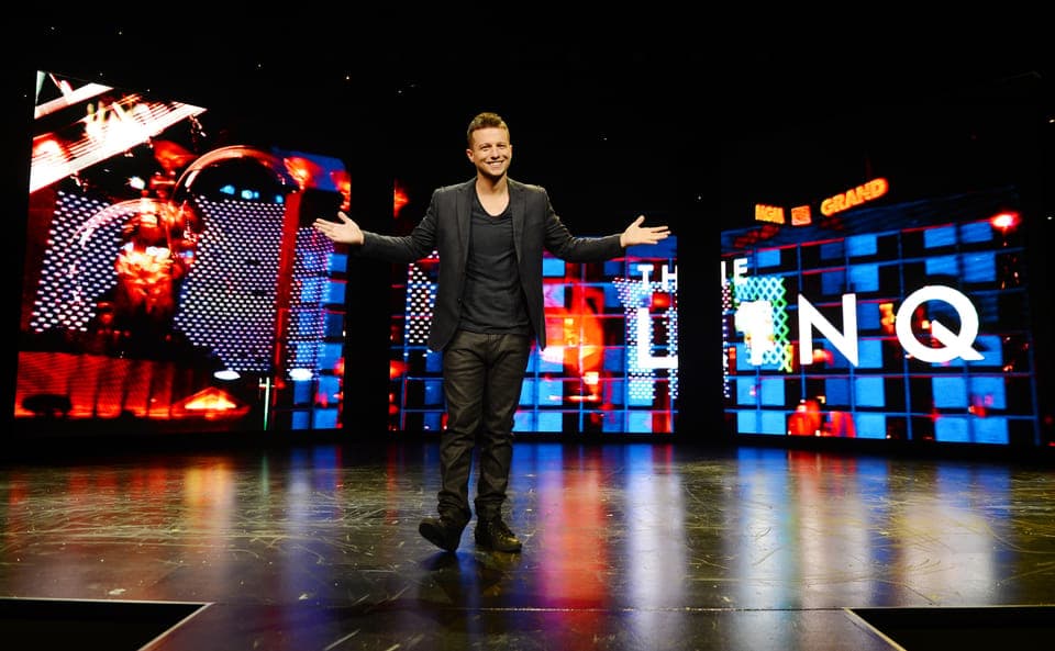 1. Mat Franco Magic Reinvented Nightly Show Ticket - Image 1