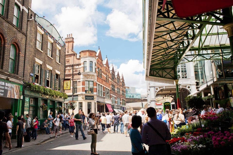 22. Great London Food Tour: South Bank, 3 Markets & Brick Lane - Image 22