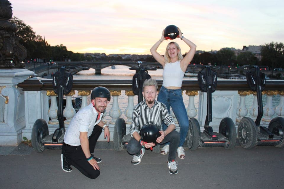 Private Sightseeing Segway Tour Gallery Image 1