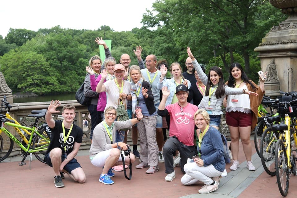 36. English or German Central Park Bike Tour & eBike Option - Image 36
