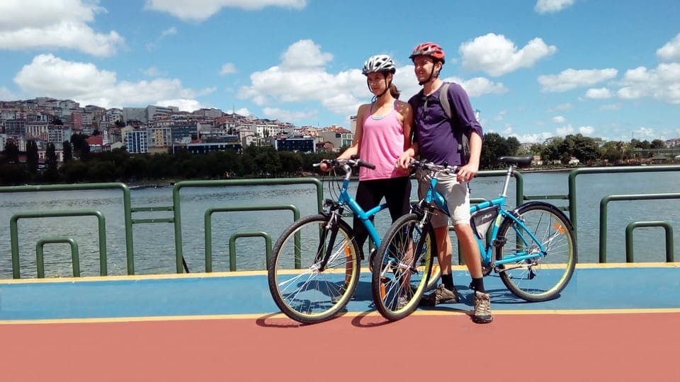 Istanbul: Eurasia Bike & Boat Half-Day Tour Gallery Image 3
