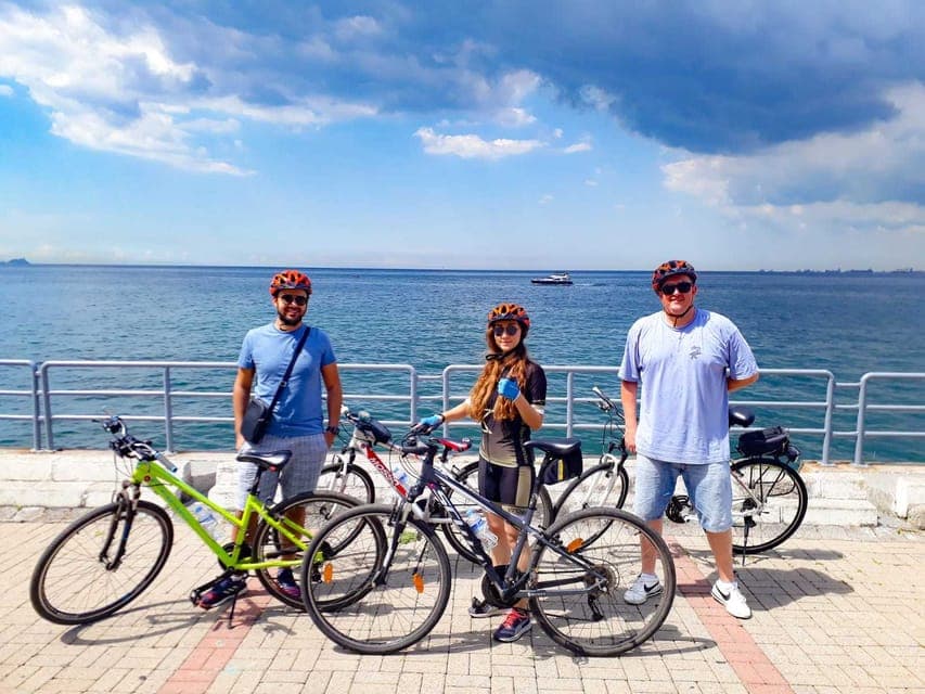 Istanbul: Eurasia Bike & Boat Half-Day Tour Gallery Image 4