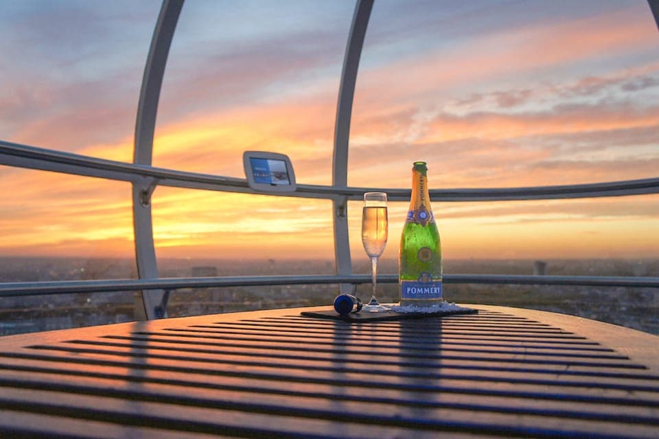 The London Eye Champagne Experience Gallery Image 4
