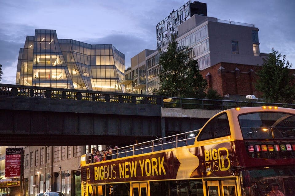 Sightseeing Night Tour by Open-Top Bus with Live Guide Gallery Image 2