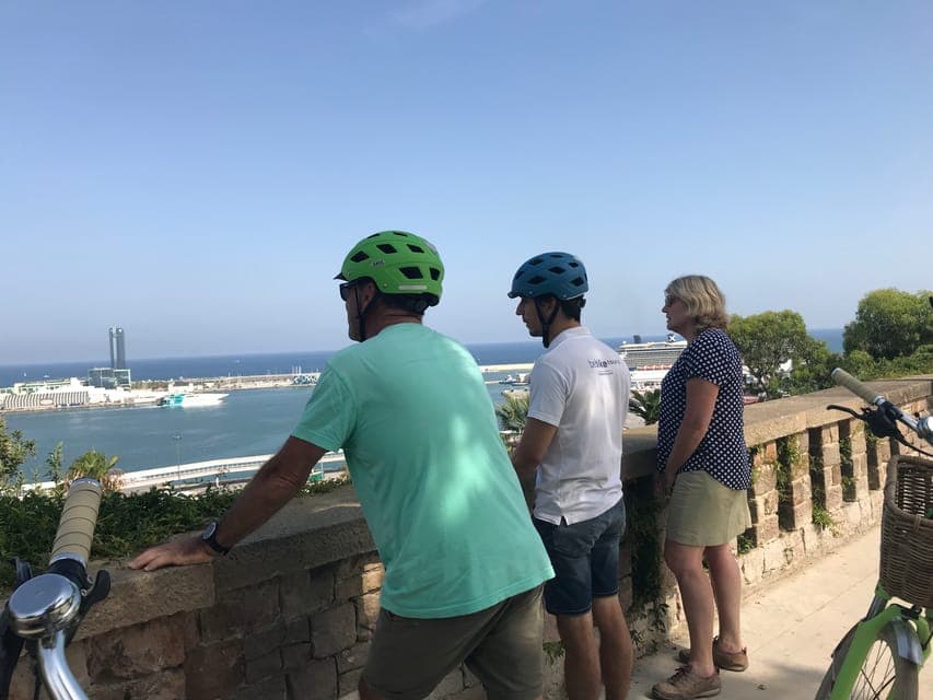 Montjuic Hill E-Bike Tour Gallery Image 2