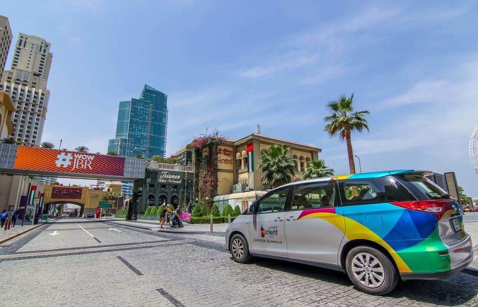 Private Airport Transfers to/from Any Hotels in UAE Gallery Image 1