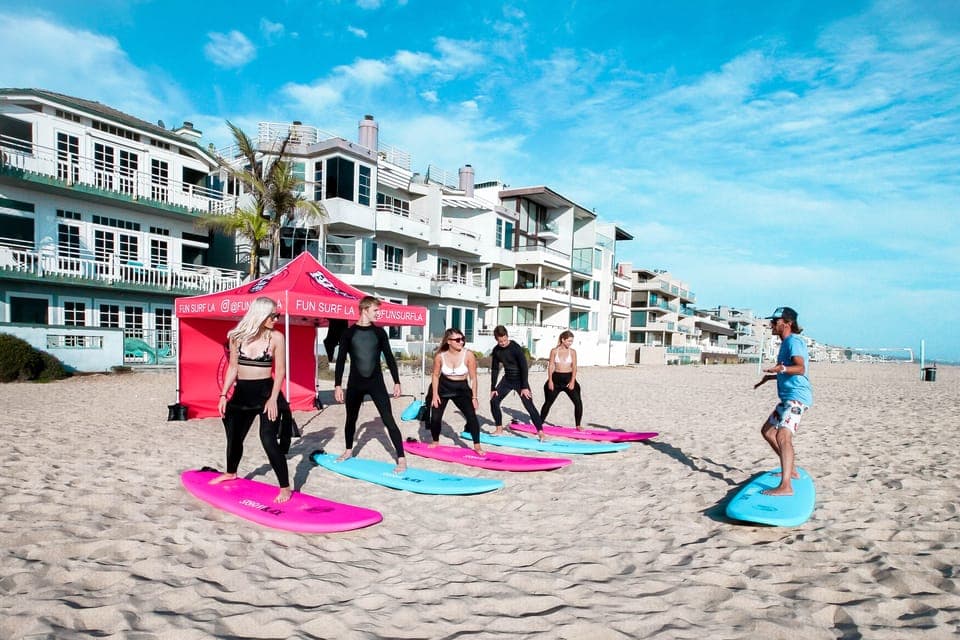 9. Surfing Lesson in Venice Beach - Image 9