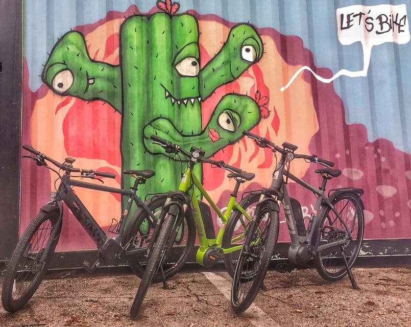 Electric Bike City Sightseeing Tour Gallery Image 1
