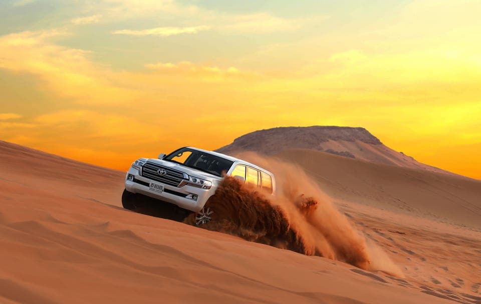 Red Dune Desert Safari, Quad Bike, Camels, and BBQ Gallery Image 1