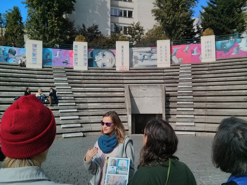2. Belleville Street Art Tour with an Artist - Image 2