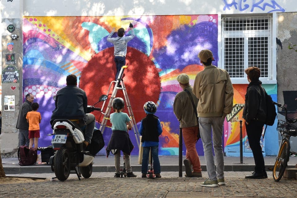 Belleville Street Art Tour with an Artist Gallery Image 2