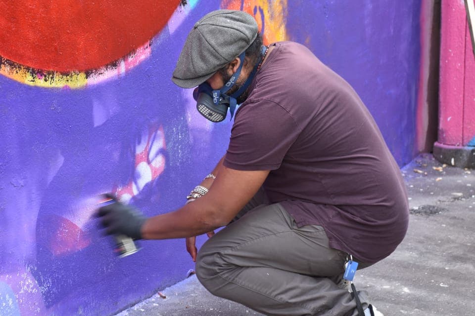 Belleville Street Art Tour with an Artist Gallery Image 4