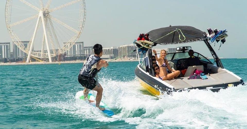 10. Dubai Marina Wakesurfing or Wakeboarding Experience - Image 10