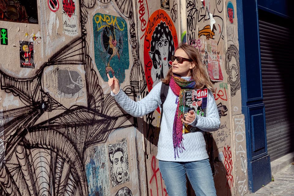 Montmartre Street Art Tour with an Artist Gallery Image 2