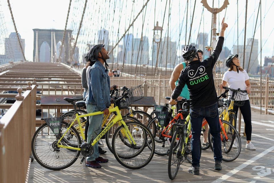 20. From Manhattan: 2-Hour Brooklyn Bridge Sightseeing Bike Tour - Image 20