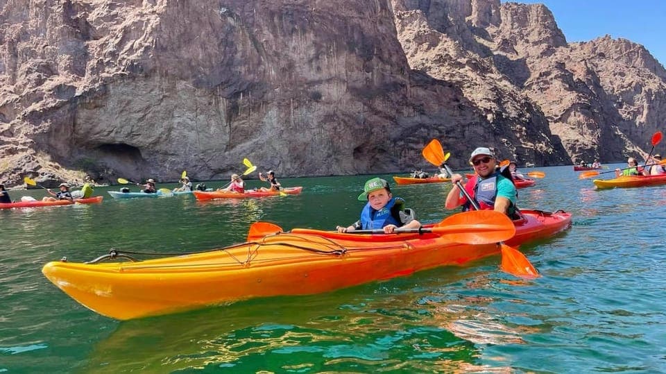 3. From Las Vegas: Kayak Rental with Shuttle to Emerald Cave - Image 3