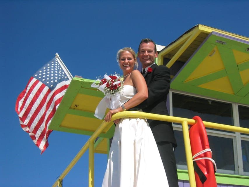 Beach Wedding or Renewal of Vows Gallery Image 1