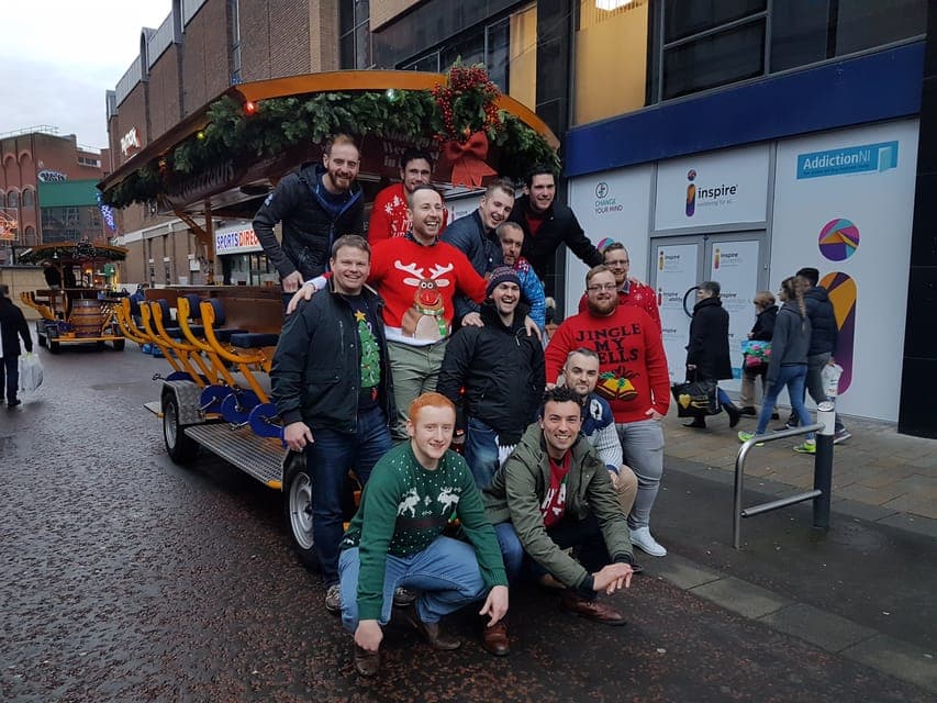 Piccadilly and Soho Beer Bike Tour Gallery Image 3